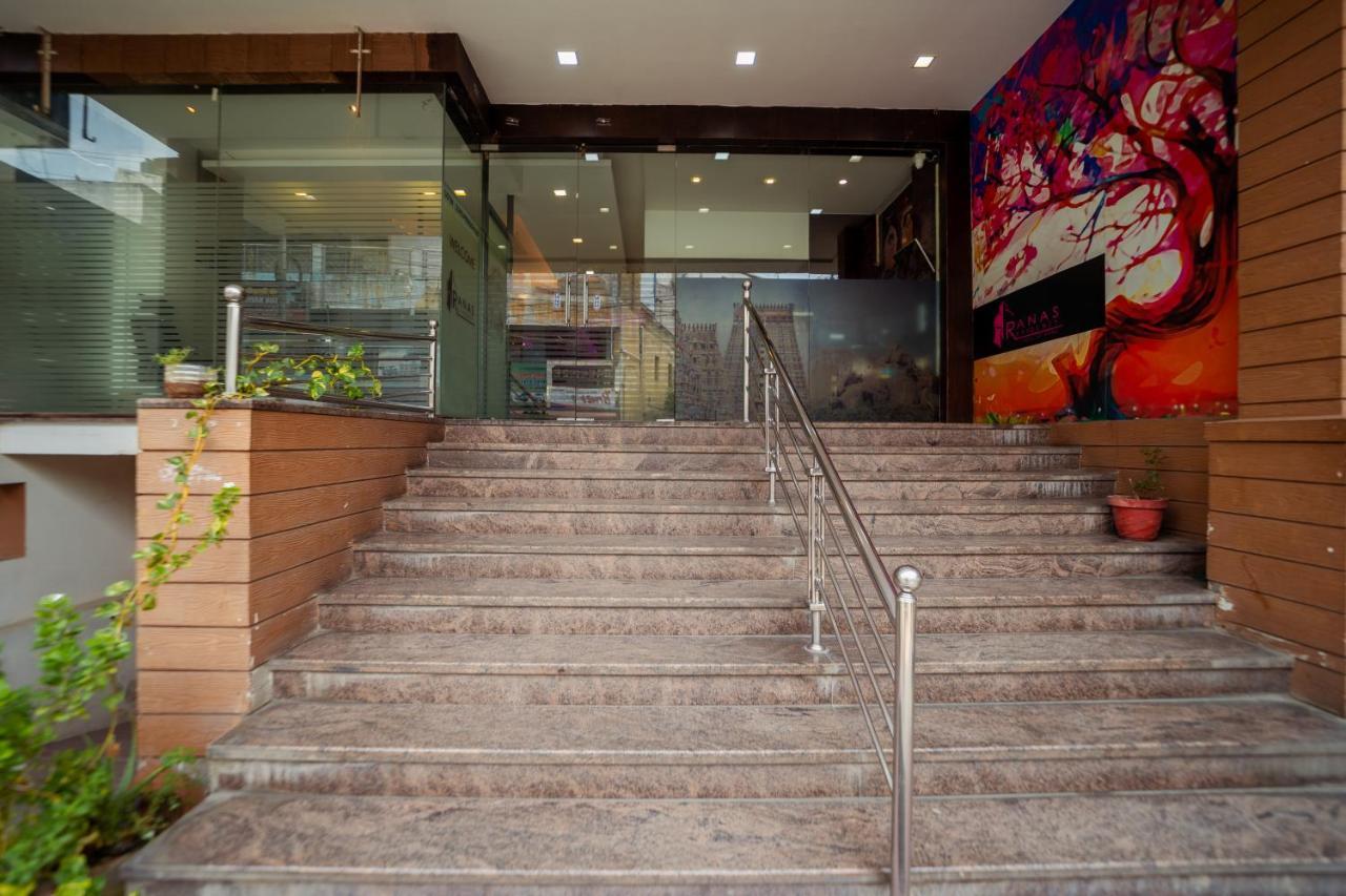 Ranas Residency Hotel Tiruchirappalli Bagian luar foto