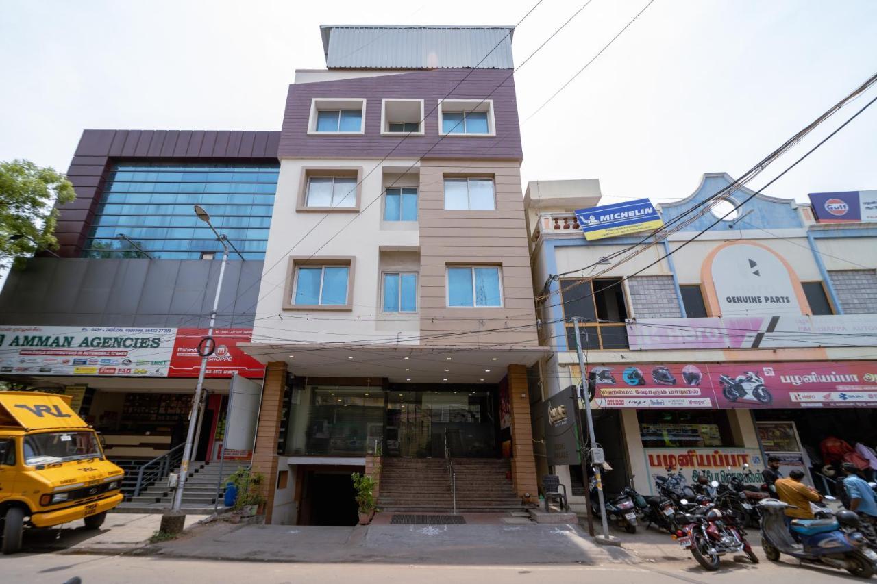 Ranas Residency Hotel Tiruchirappalli Bagian luar foto