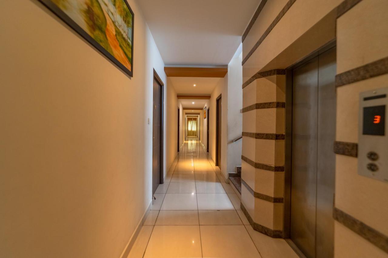 Ranas Residency Hotel Tiruchirappalli Bagian luar foto