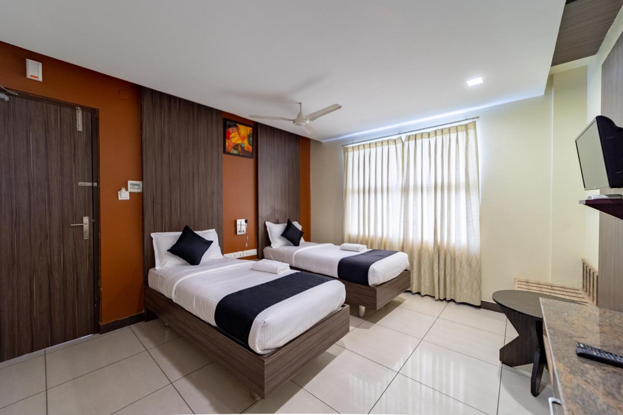 Ranas Residency Hotel Tiruchirappalli Bagian luar foto